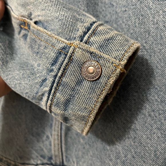 Levi’s Women’s Original Sherpa Jacket size Medium - Picture 7 of 7